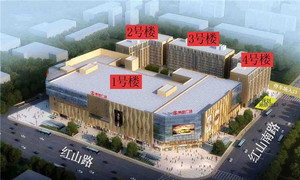 南京玄武 常发广场 百变SOHO  商业办公室54平方 23000元/左右  公寓写字楼